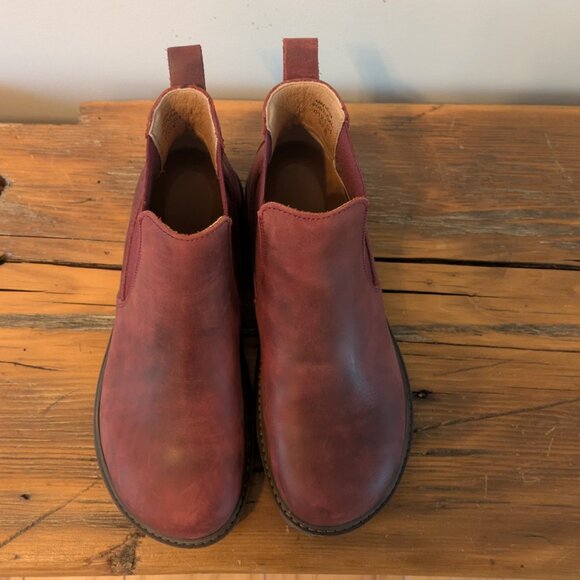 Birkenstock Stalon EU37 Narrow Bugundy - Picture 2 of 7
